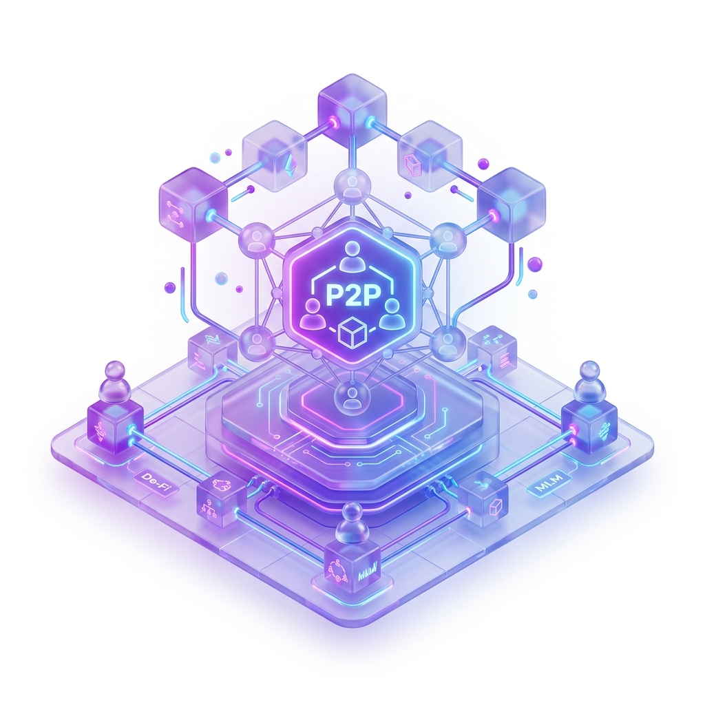 De-Centralized MLM Software